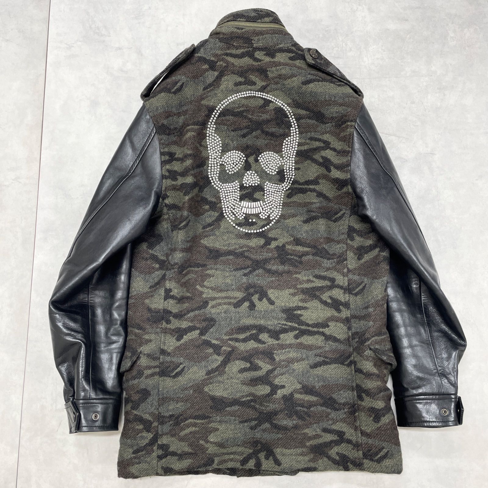 ルシアンペラフィネ ブルゾンジャケット lucien pellat-finet ルシアンペラフィネ ブルゾン ジャケット レザー