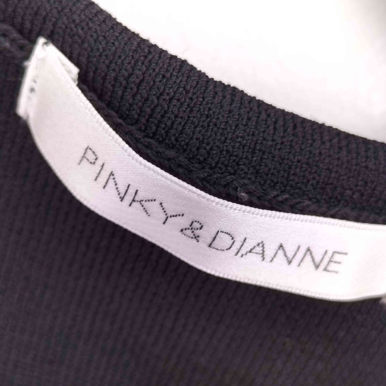 ニット半袖 パッチポケットニットアップスカート