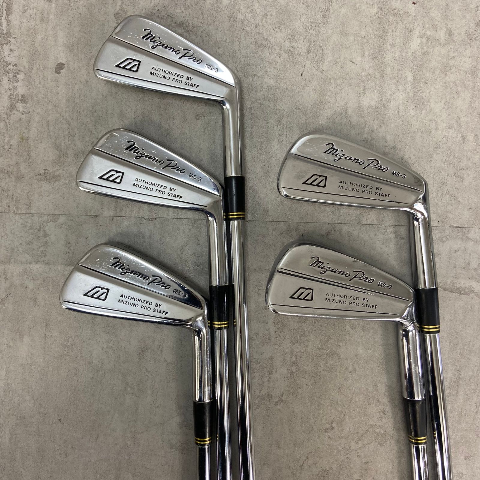 ミズノプロ MS-3 メンズゴルフ アイアンセット 9本 S 右利き用 Mizuno Pro