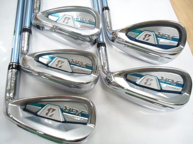 レディースアイアンセット ブリヂストン TOUR B JGR AirSpeederL 5本セット L 30 7879