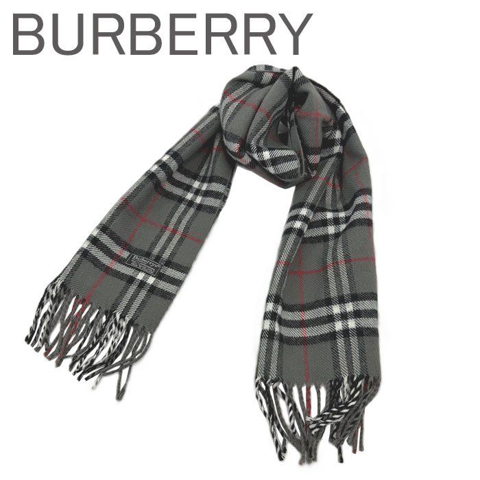 Burberrys バーバリーズ マフラー チェック ウール
