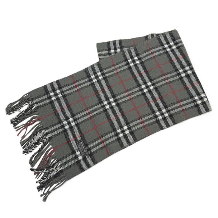 Burberrys バーバリーズ マフラー チェック ウール
