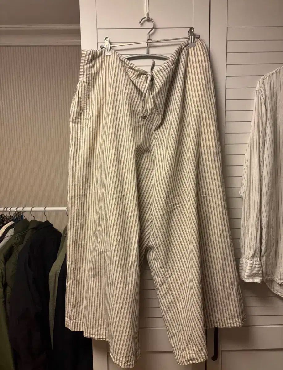 ブラスブラム vlas blomme シャーリング パンツ