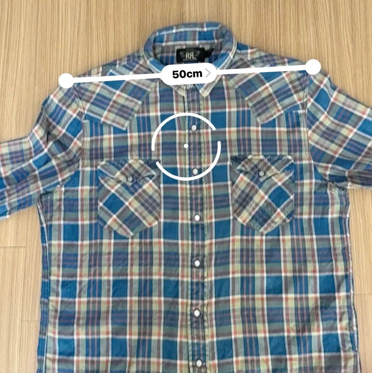 コンチョ ボタン