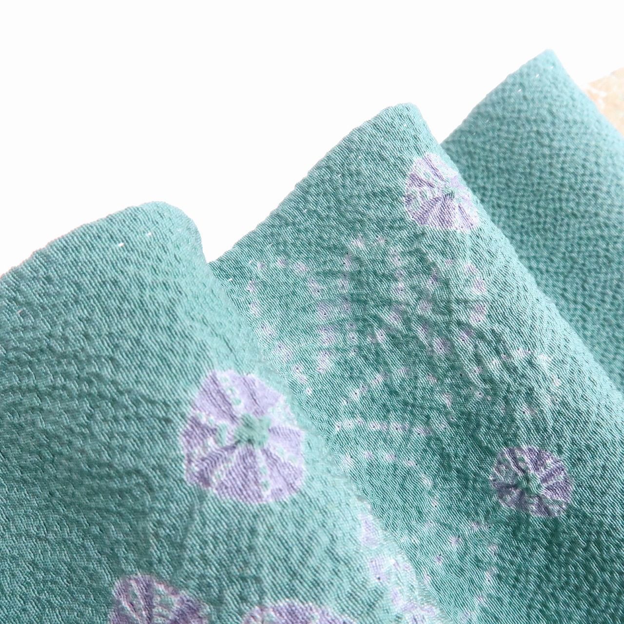 百華❀Y3999◇正絹 滝泰謹製 辻が花 絞り 手縫い仕立て 訪問着 着物