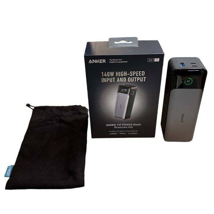 ANKER アンカー 737 Power Bank (PowerCore 24K) モバイルバッテリー