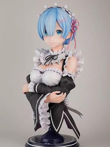 フィギュア レム 胸像 Re ゼロから始める異世界生活 1 1 ポリレジン製塗装済み完成品 F NEX
