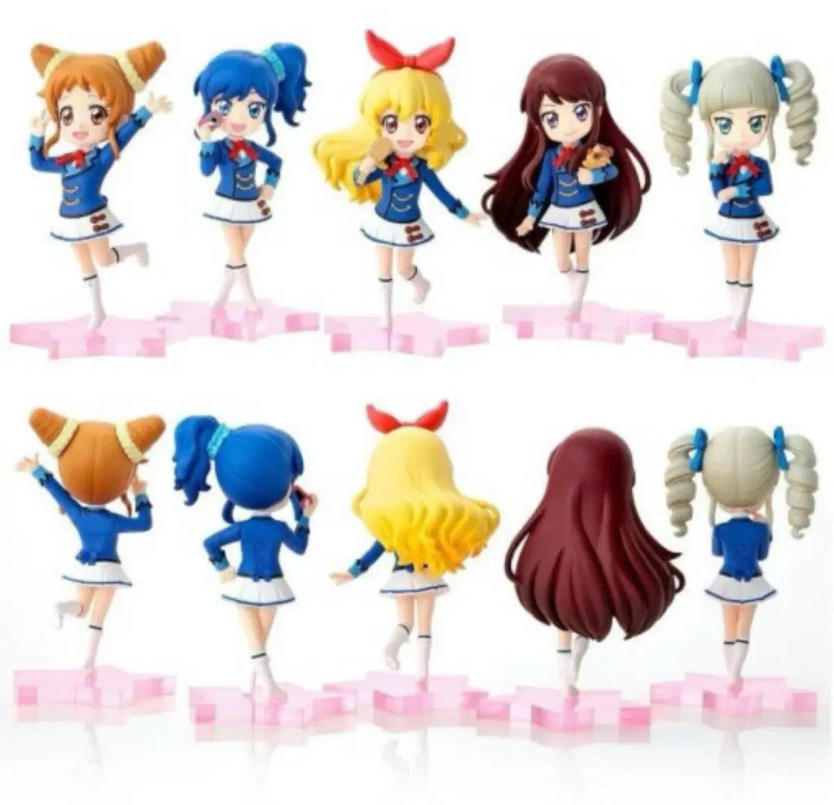 アイカツ アイ アム アイカツ ミミシェリー フィギュア フルセット