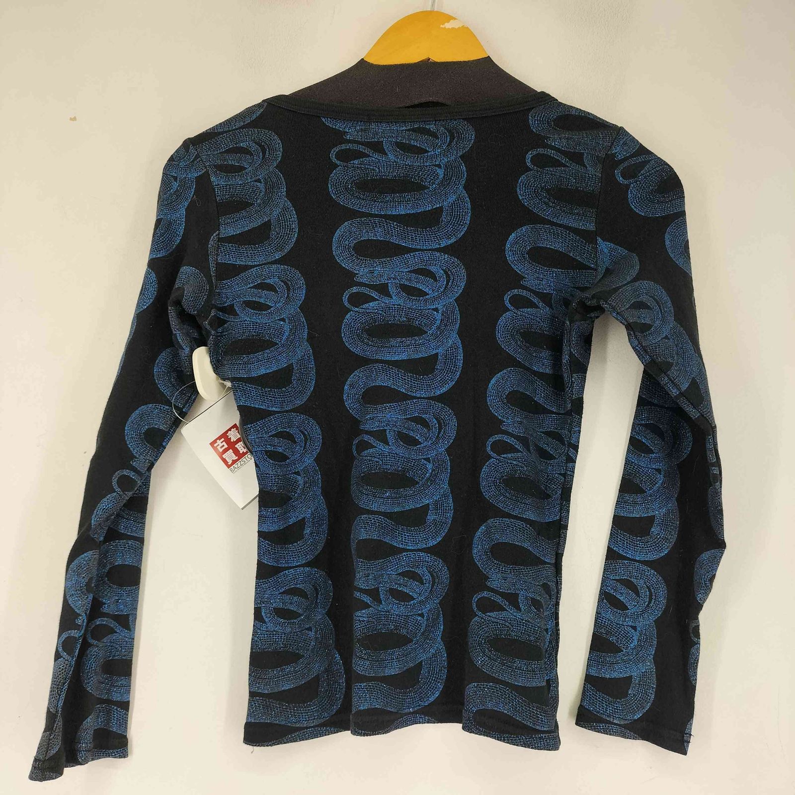 ヒステリックス HYSTERICS スネーク スカル L S TEE y2k レディース 表記無