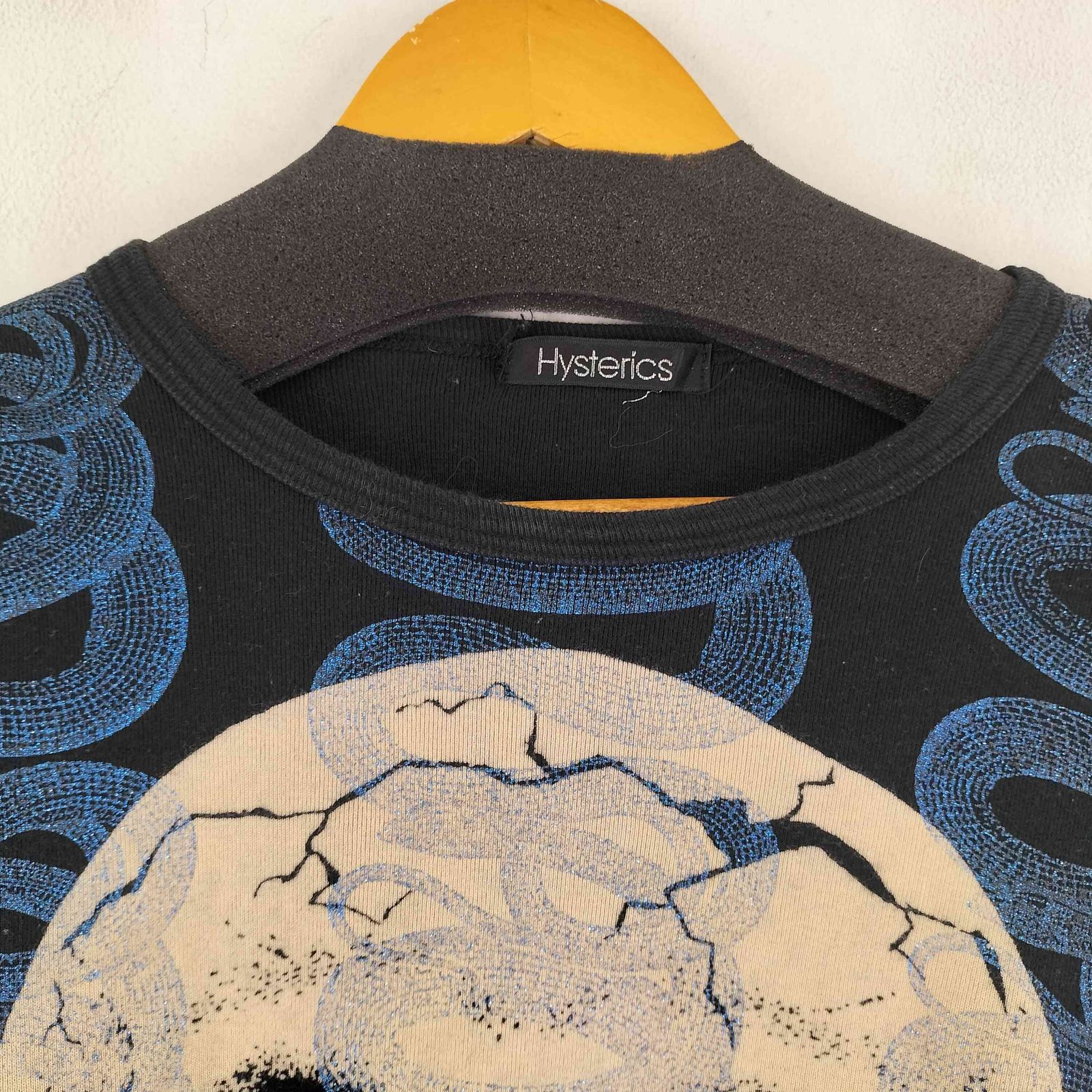  ヒステリックス スネーク スカル L S TEE y 2 k レディース 表記無 その他 トップス