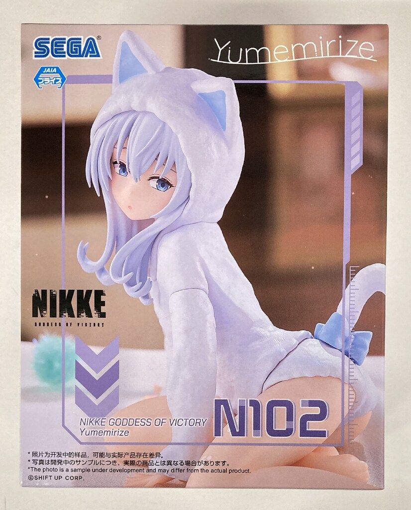 セガ Yumemirize 勝利の女神:NIKKE N102 - メルカリ
