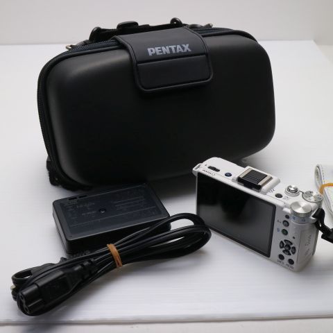 PENTAX Q ホワイト デジ1 PENTAX デジタルカメラ PENTAX 本体 土日祝発送OK 08000