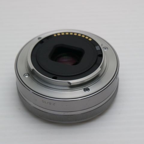 美品 SONY E16mm F2.8 SEL16F28 単焦点レンズ Eマウント 即日発送 土日