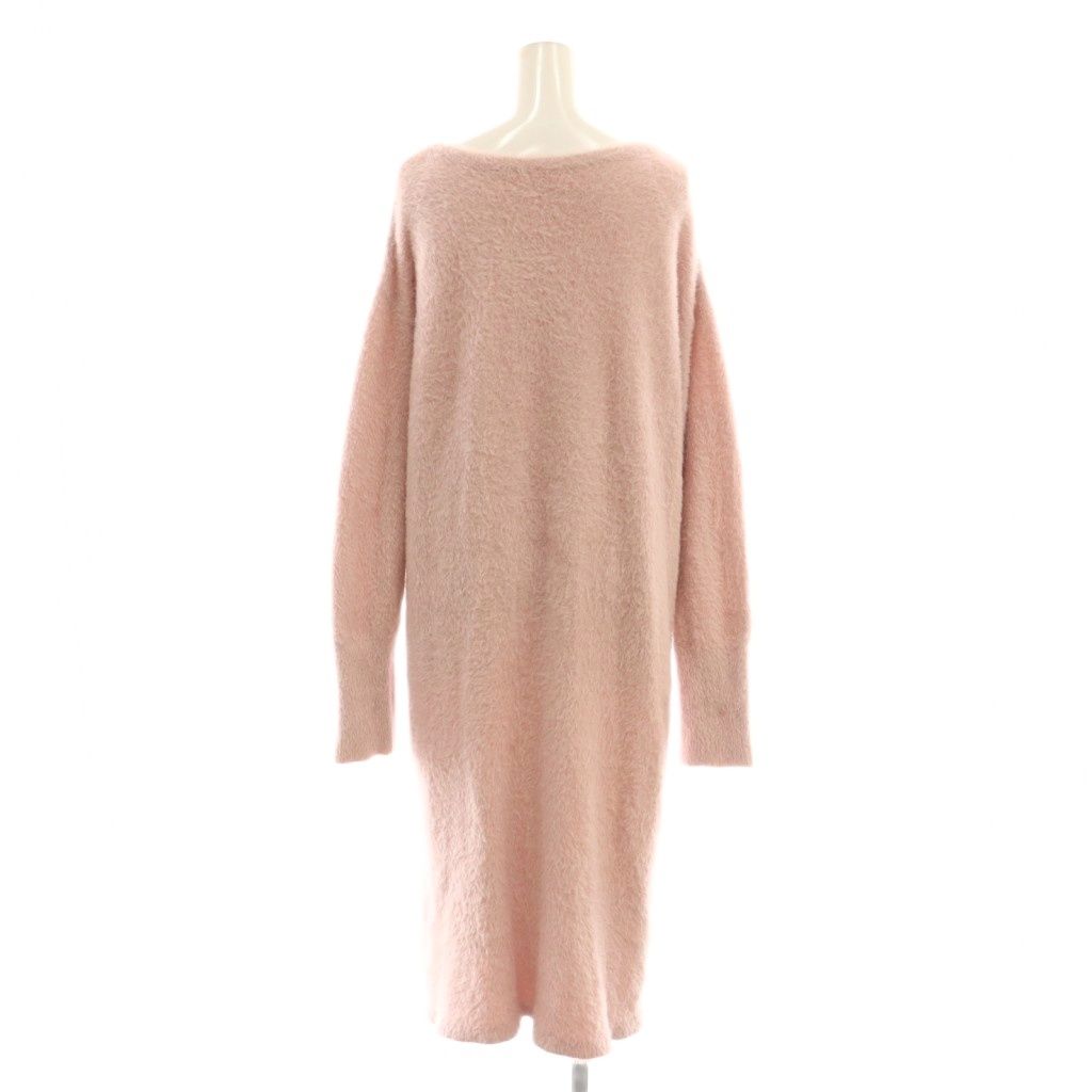 ジェラートピケ gelato pique フェザードレスマキシロングワンピース