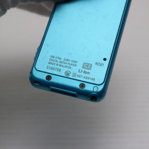 品質保証！ NW-S786 walkman ブルー walkman SONY 本体 土日祝発送OK 08000 暖かさのある