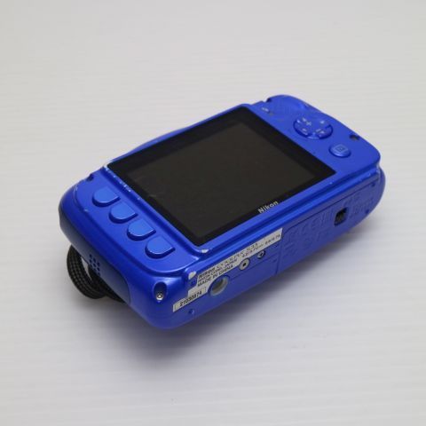 COOLPIX S33 ブルー コンデジ Nikon 本体 土日祝発送OK 08000