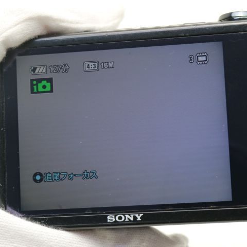 Cyber-shot DSC-HX9V ブラック SONY デジカメ デジタルカメラ 本体 土日祝発送OK 08000