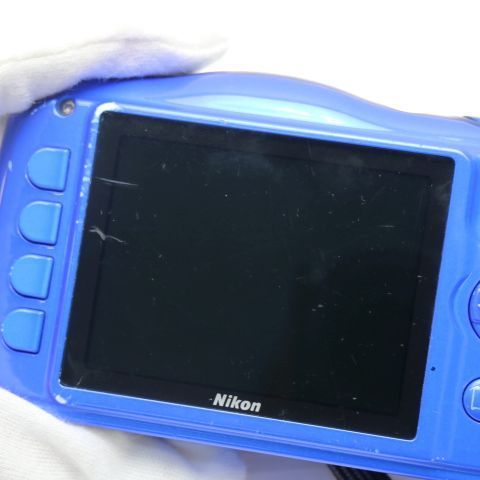 COOLPIX S33 ブルー コンデジ Nikon 本体 土日祝発送OK 08000 ANARI_COM_TR