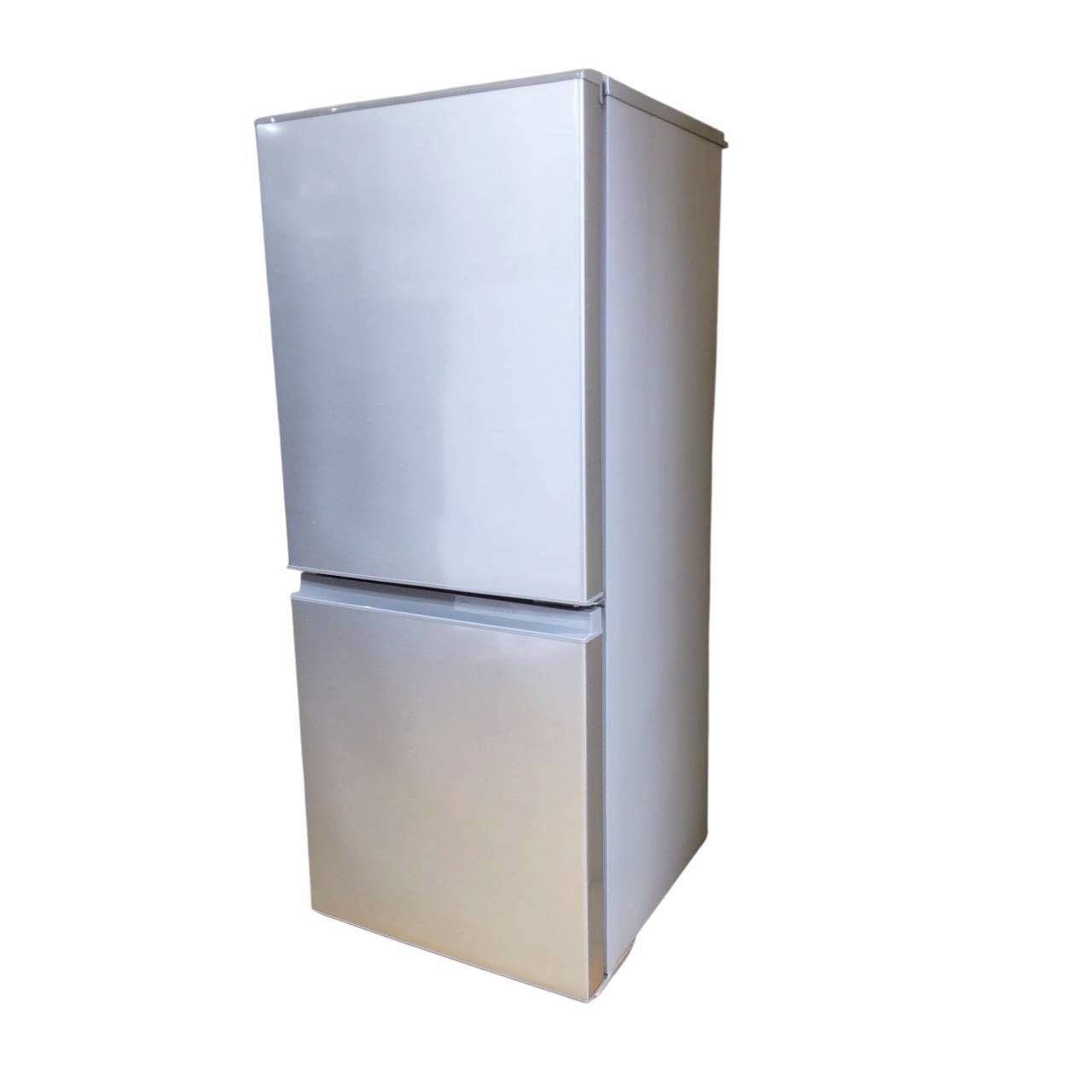 関東一円送料無料】アクア AQUA 2ドア冷凍冷蔵庫 AQR-13H 126L 2019年 