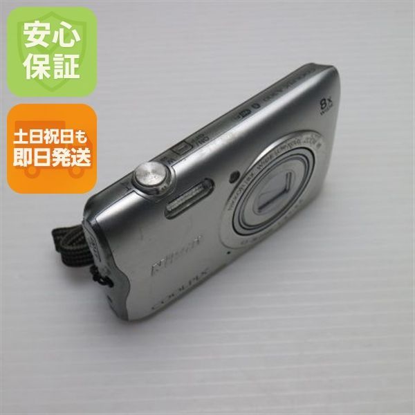 COOLPIX A300 シルバー コンデジ Nikon 本体 土日祝発送OK 08000