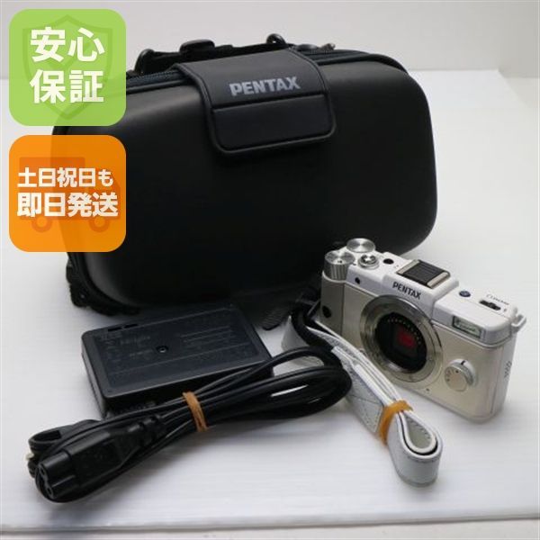 PENTAX Q ホワイト デジ1 デジタルカメラ 本体 08000