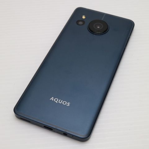 新品同様 SIMフリー AQUOS sense8 SH-M26 ブラック スマホ SHARP 即日