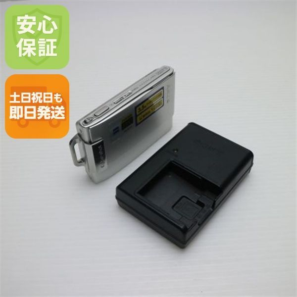 超 Cyber-shot DSC-T200 シルバー SONY デジカメ デジタルカメラ 本体 土日祝発送OK 08000