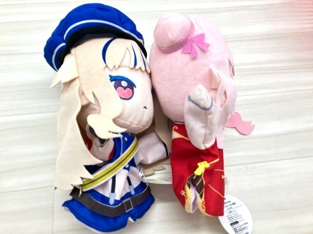 HIMEHINA パペットぬいぐるみ ヒメヒナ 田中ヒメ 鈴木ヒナ 【G1833-007