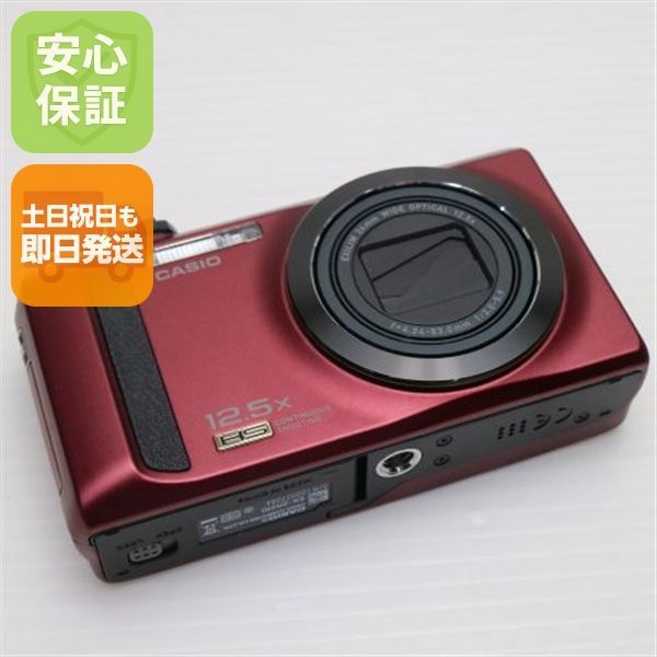 超 EX-ZR310 レッド デジカメ CASIO デジタルカメラ 本体 土日祝発送OK 08000