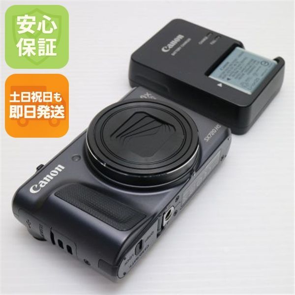 超 PowerShot SX720 HS ブラック コンデジ Canon 本体 土日祝発送OK 08000