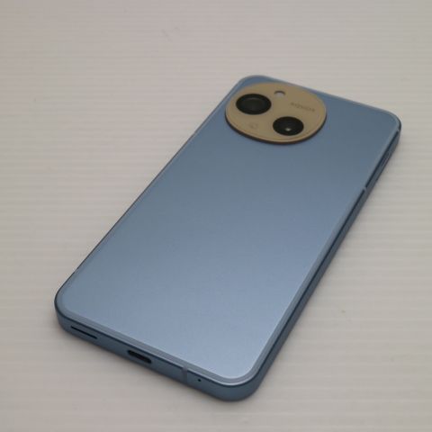 新品同様 SIMフリー AQUOS sense9 256GB ブルー スマホ SHARP 即日発送