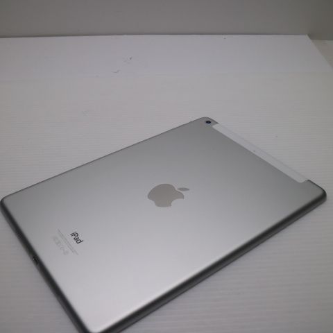 超 SIMフリー iPad Air Cellular 128 GB シルバー タブレットApple ME 988 J A 本体 08000