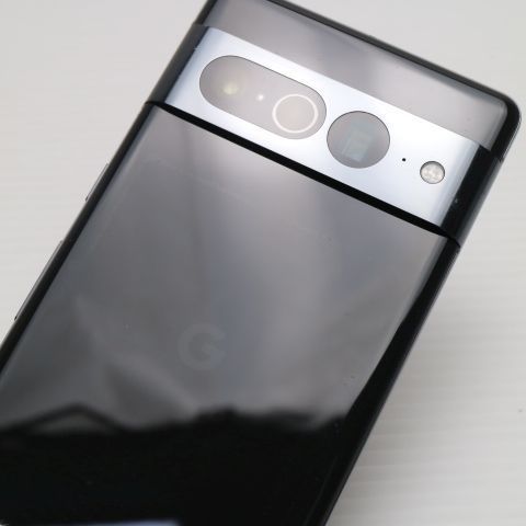 美品 SIMフリー Google Pixel 7 Pro 128GB オブシディアン スマホ 土日