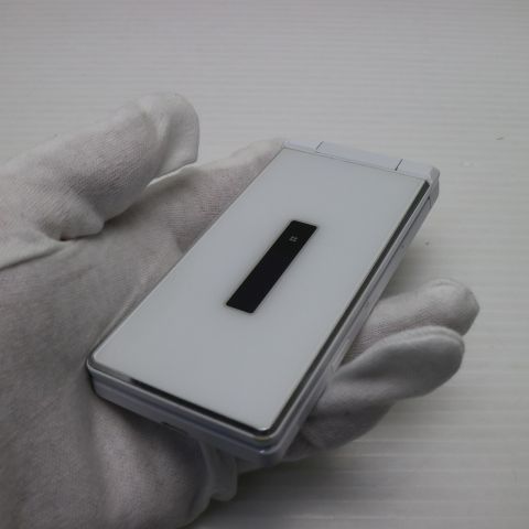 超美品 SH-06G AQUOSケータイ ホワイト 即日発送 ガラケー ガラケー