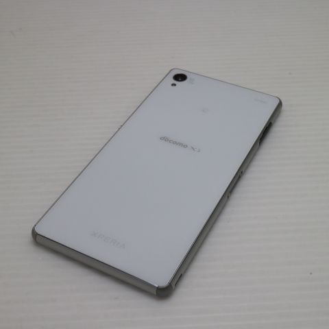 超美品 SO-01G docomo Xperia Z3 ホワイト 即日発送 スマホ SONY