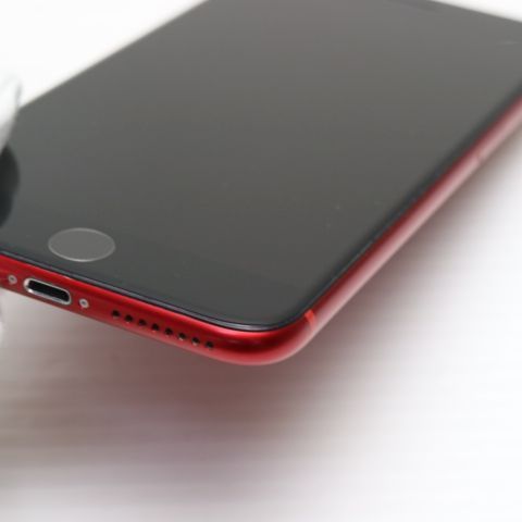超美品 SIMフリー iPhone8 PLUS 64GB レッド RED スマホ 即日発送