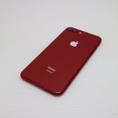 超美品 SIMフリー iPhone8 PLUS 64GB レッド RED スマホ 即日発送