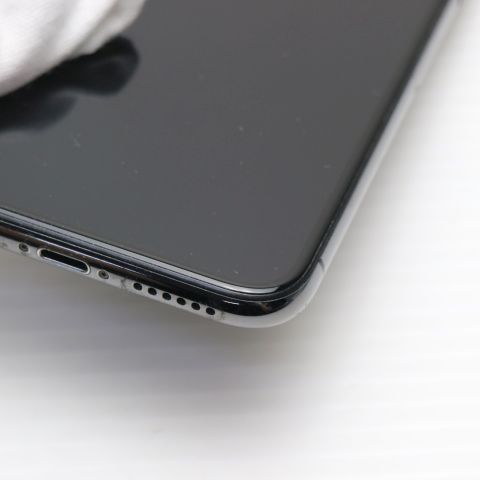 超美品 SIMフリー iPhoneX 64GB スペースグレイ スマホ 即日発送