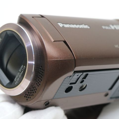  HC W 585 M ブラウン デジビデ Panasonic 本体 08000 ビデオカメラ本体 ビデオカメラ