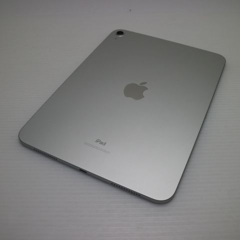超美品 iPad 第10世代 Wi-Fi 64GB シルバー スマホ 土日祝発送OK 08000