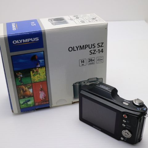 SZ-14 ブラック デジカメ OLYMPUS デジタルカメラ 本体 土日祝発送OK 08000