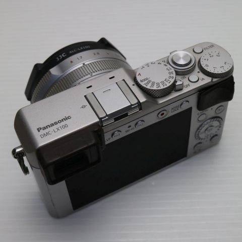 DMC-LX100 シルバー デジカメ Panasonic 本体 土日祝発送OK 08000