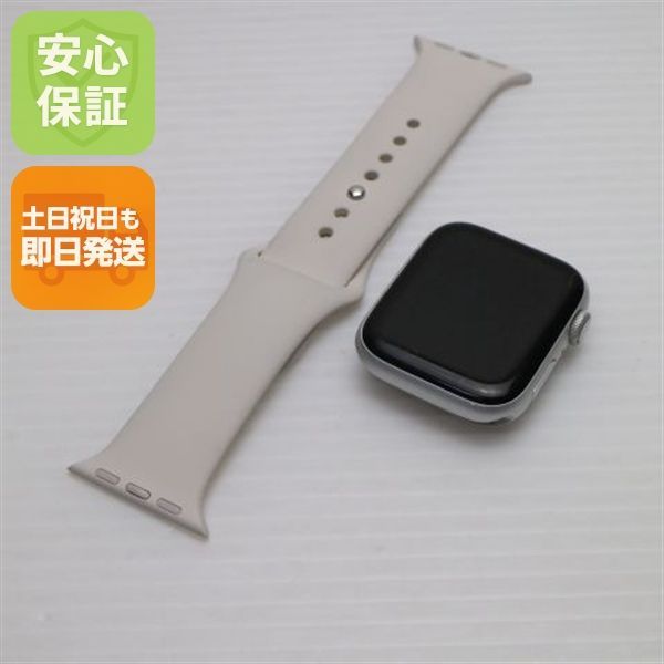 Apple Watch series4 44mm GPSモデル グレイ 土日祝発送OK 08000