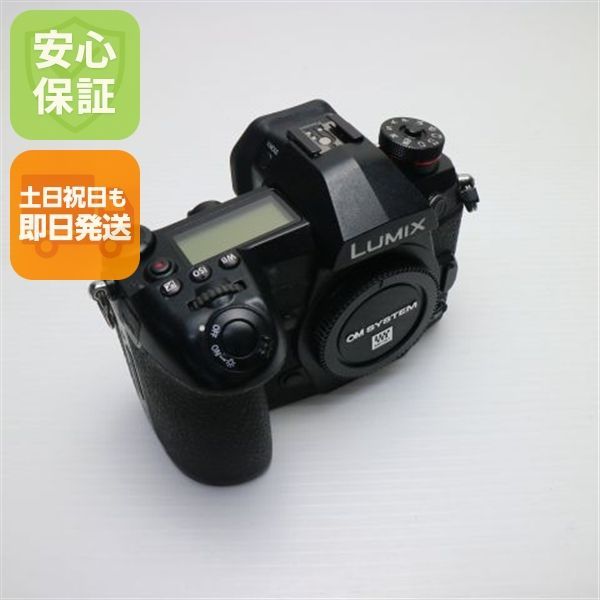 DC-G9 ブラック Panasonic 土日祝発送OK 08000