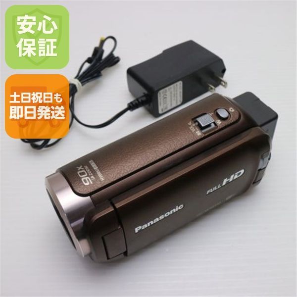 HC-W585M ブラウン デジビデ Panasonic 本体 土日祝発送OK 08000