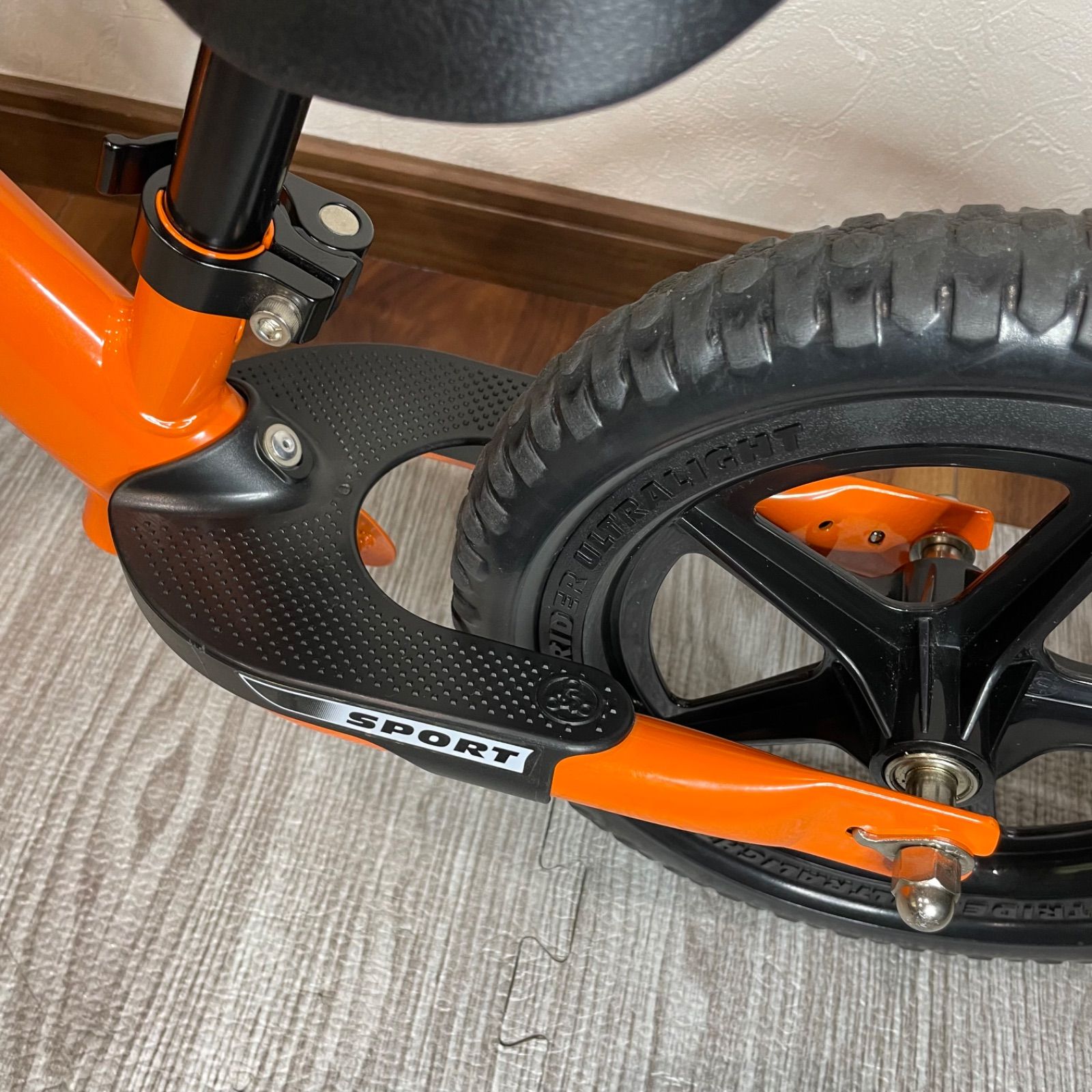 STRIDER ストライダー 12 Sports オレンジ - メルカリ