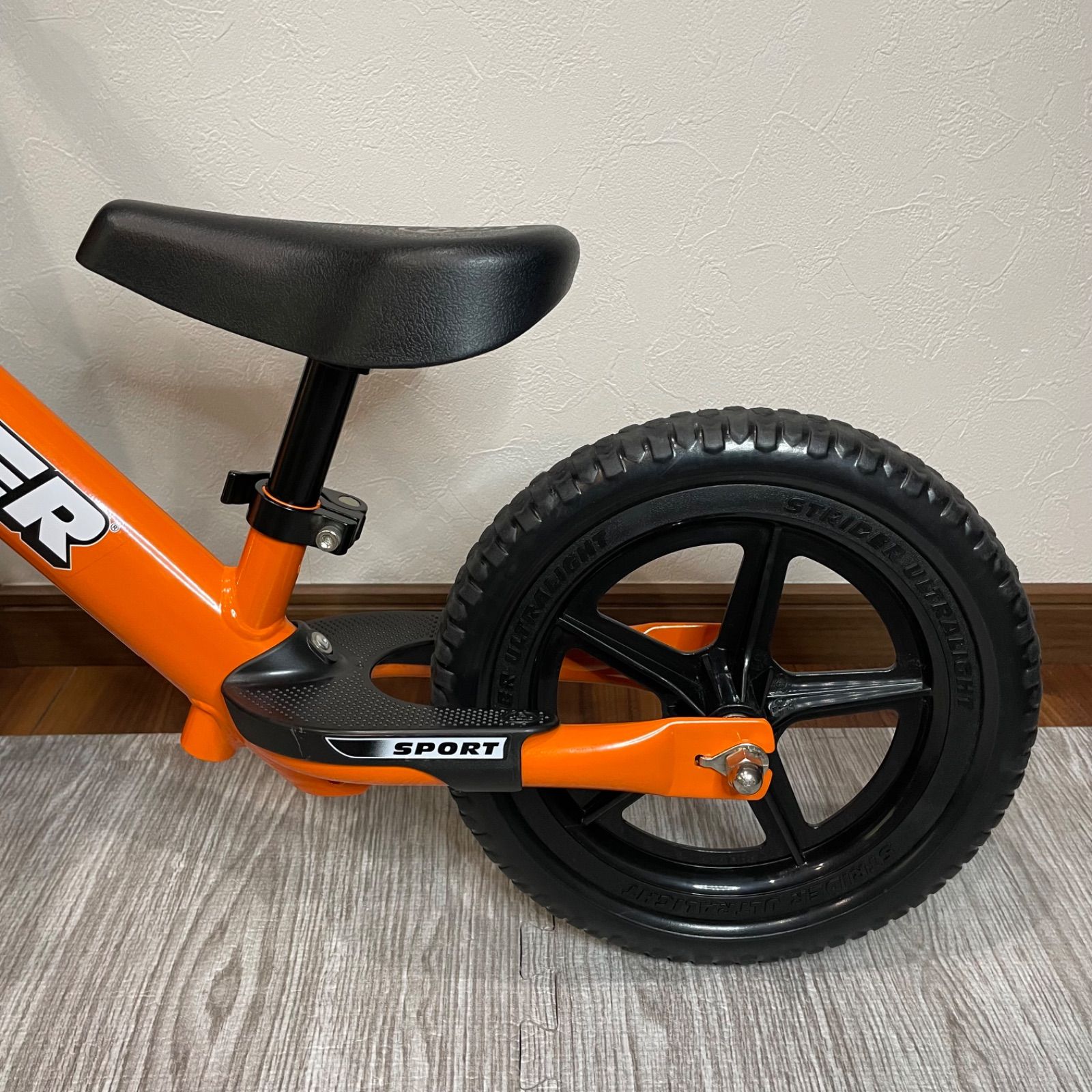 STRIDER ストライダー 12 Sports オレンジ - メルカリ