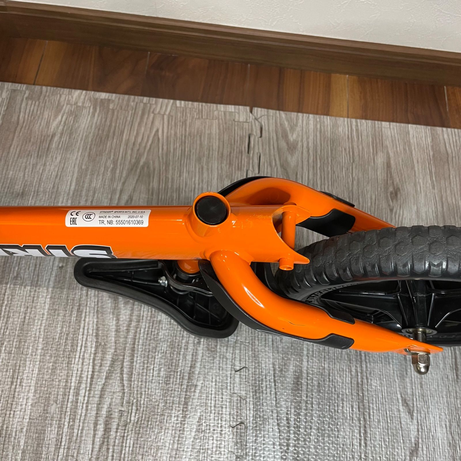 「ストライダー　１２インチ　スポーツモデル　オレンジ」 STRIDER ストライダー 12 Sport スポーツモデル オレンジ 2-5歳｜Yahoo