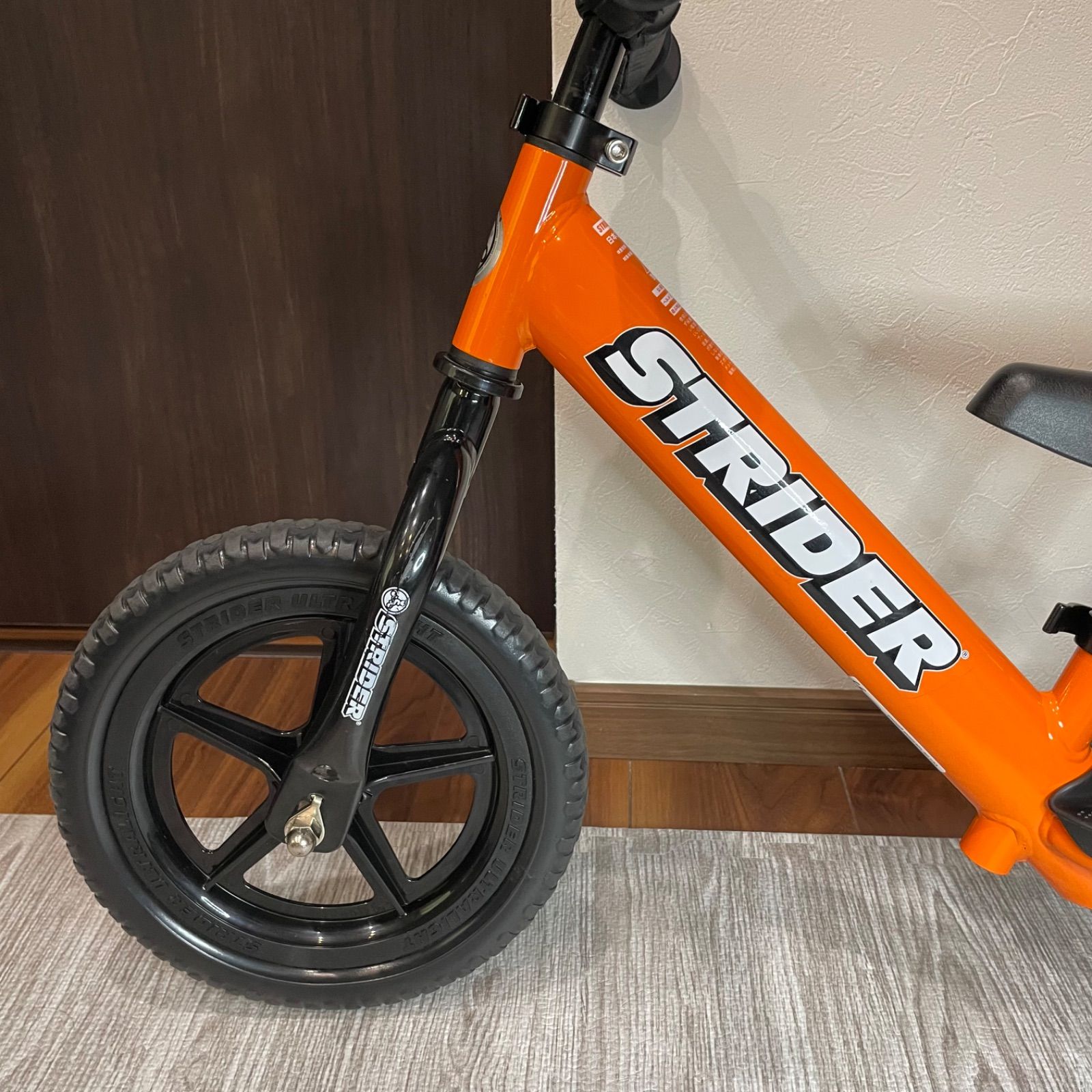 STRIDER ストライダー 12 Sports オレンジ - メルカリ