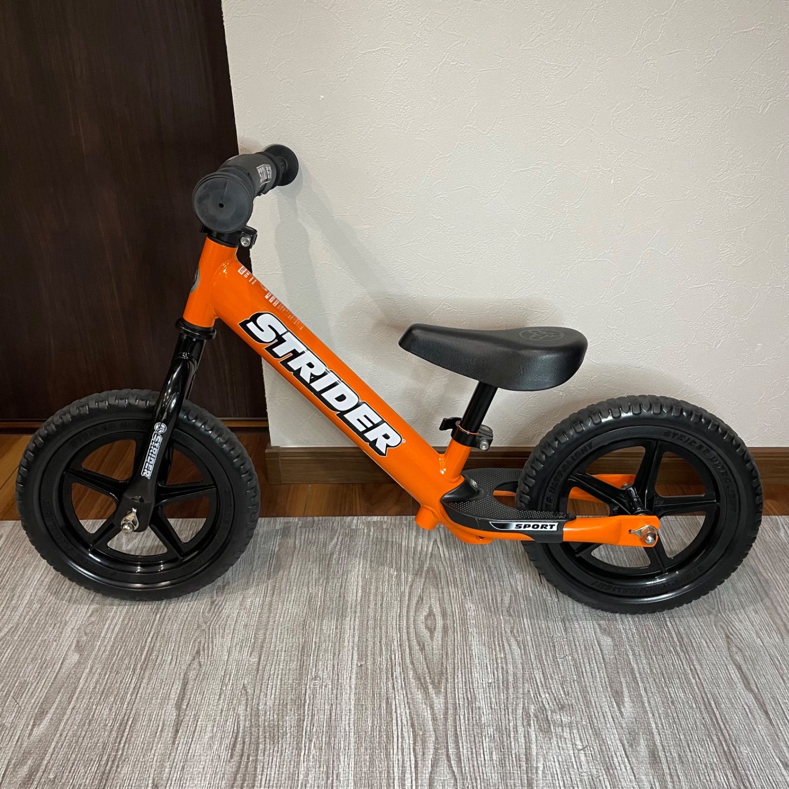 STRIDER ストライダー 12 Sports オレンジ - メルカリ